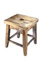 Old stool Royalty Free Stock Photo