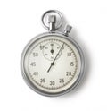 Old stopwatch Royalty Free Stock Photo