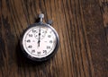 Old stopwatch Royalty Free Stock Photo