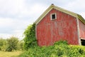 Old storage barn in the country Royalty Free Stock Photo