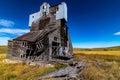 Old Storage Barn Royalty Free Stock Photo