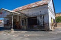 Old store in Coulterville California Royalty Free Stock Photo