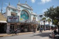 Old Strand Theater building in Key West, Florida Royalty Free Stock Photo