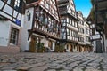 Old Strasbourg houses