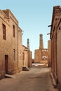 Old street in the ancient city of Ichan-Kala