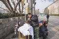 Old street barber