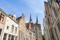 Old street in Deventer Netherlands