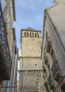 Old street of Dijon, Burgundy, France