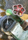 Old street drinking water tap Royalty Free Stock Photo