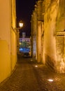 Old street - Elvas Portugal Royalty Free Stock Photo