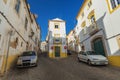 Old street - Elvas Portugal Royalty Free Stock Photo