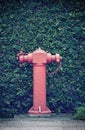 Old street fire hydrant Royalty Free Stock Photo