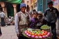 Old street food trader presents a dish for everybody