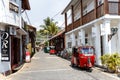 Old street in Galle fort, Sri Lanka