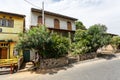 Old street in Galle fort, Sri Lanka