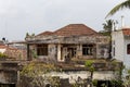 Old street in Galle fort, Sri Lanka