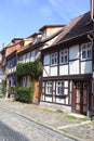 Old street in Germany