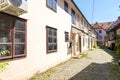 Old street in historical center of Maribor, Lower Styria, Slovenia Royalty Free Stock Photo