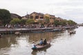 Old Street Hoi An, Vietnam Royalty Free Stock Photo