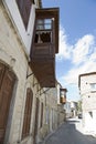 Old street and house in Alacati