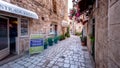 Old Street in Island Hvar