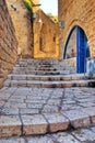 Old street of Jaffa