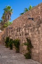 Old street of Jaffa, Israel