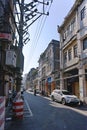 Old Street in Jiangmen City, Guangdong Province