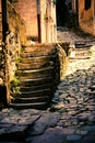 Old street of Kotor Royalty Free Stock Photo