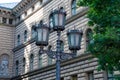 Old Street Lamp in Riga Old Town