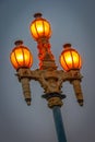 Old street lamp Royalty Free Stock Photo