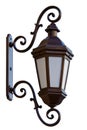 Old street lantern Royalty Free Stock Photo