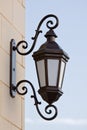 Old street lantern Royalty Free Stock Photo