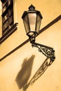 Old street lantern Royalty Free Stock Photo