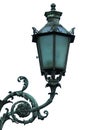 Old street lantern Royalty Free Stock Photo