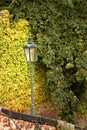 Old street lantern Royalty Free Stock Photo