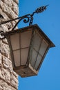 Old street lantern Royalty Free Stock Photo