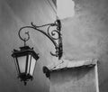 Old street lantern Royalty Free Stock Photo