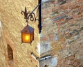 Old street light