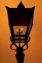 Old street light