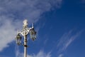 Old street light, Brighton Royalty Free Stock Photo