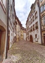 Old street in Little Venice, Colmar, Alsace, France Royalty Free Stock Photo