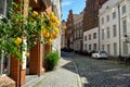 Old street Lubeck town