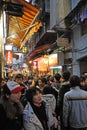 Old street in macau Royalty Free Stock Photo