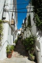 Old street of Marbella.