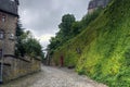 Old street, Marburg, Germany Royalty Free Stock Photo