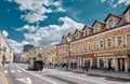 Old street Maroseyka, a view of the residential house of the merchant Gusyatnikov-profitable house Yerimeyev, late 18th century