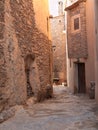 Old street with paving stones