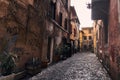 The old street of Rome Royalty Free Stock Photo