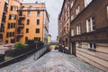 Old Street in Sodermalm, Stockholm.